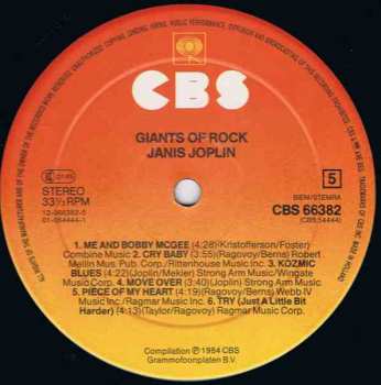 3LP Fleetwood Mac: Giants Of Rock