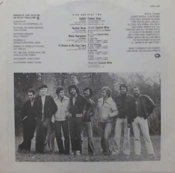 LP Blood, Sweat And Tears: Nuclear Blues