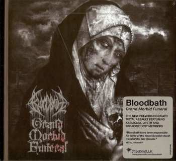 LP Bloodbath: Grand Morbid Funeral - Clear Vinyl