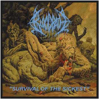 Merch Bloodbath: Nášivka Survival Of The Sickest