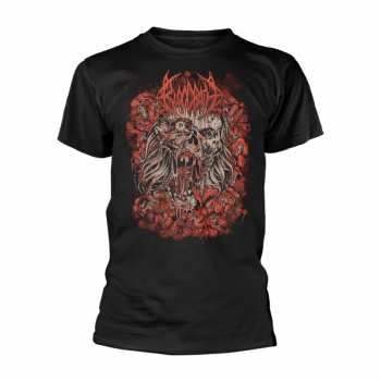 Merch Bloodbath: Tričko Wretched Human Mirror