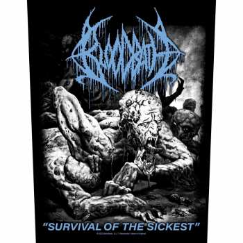 Merch Bloodbath: Nášivka na chrbát Survival Of The Sickest
