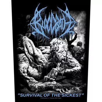 Nášivka na chrbát Survival Of The Sickest
