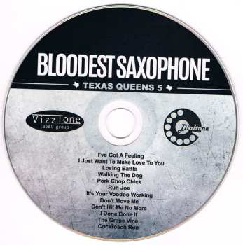 CD Bloodest Saxophone: Texas Queens 5