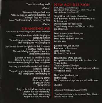 CD Bloodgood: Out Of The Darkness