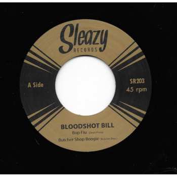 SP Bloodshot Bill: Lost Gems From The Vault Of Sin Studio!