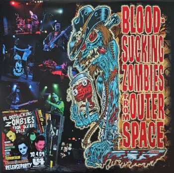 EP Bloodsucking Zombies From Outer Space: Killer Klowns From Outer Space CLR | LTD