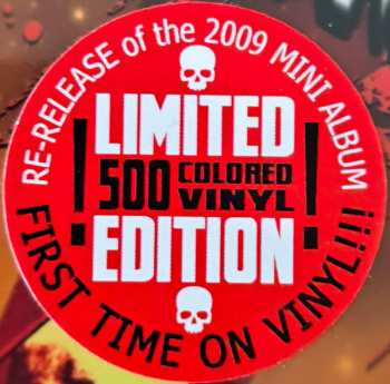 EP Bloodsucking Zombies From Outer Space: Killer Klowns From Outer Space CLR | LTD