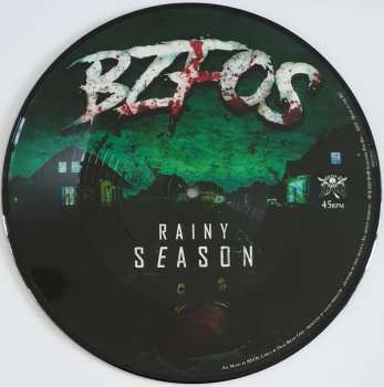 EP Bloodsucking Zombies From Outer Space: Night Flier / Rainy Season LTD | NUM | PIC