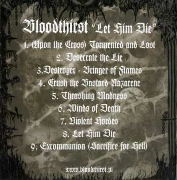 CD Bloodthirst: Let Him Die