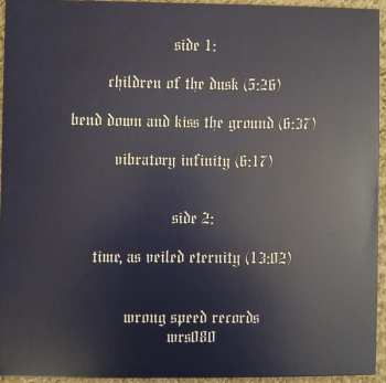 LP Bloody Head: Bend Down And Kiss The Ground LTD | NUM