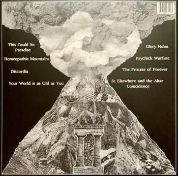 LP Bloody Head: The Temple Pillars Dissolve Into The Clouds LTD