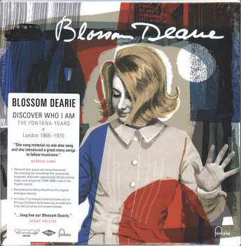 6CD/Box Set Blossom Dearie: Discover Who I Am: The Fontana Years, London 1966–1970