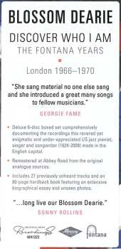 6CD/Box Set Blossom Dearie: Discover Who I Am: The Fontana Years, London 1966–1970