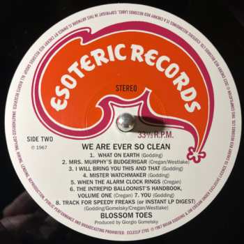 LP Blossom Toes: We Are Ever So Clean