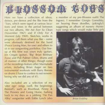 CD Blossom Toes: What On Earth: Rarities 1967-69