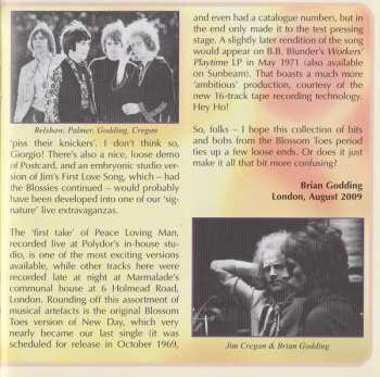 CD Blossom Toes: What On Earth: Rarities 1967-69