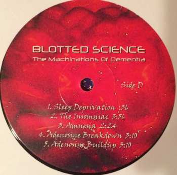 2LP Blotted Science: The Machinations Of Dementia