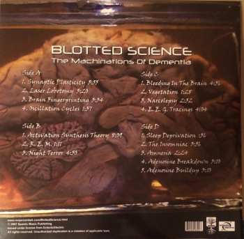 2LP Blotted Science: The Machinations Of Dementia