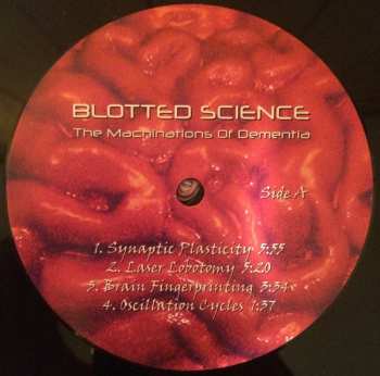 2LP Blotted Science: The Machinations Of Dementia