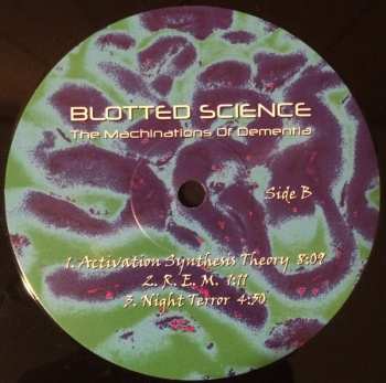 2LP Blotted Science: The Machinations Of Dementia