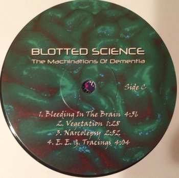 2LP Blotted Science: The Machinations Of Dementia