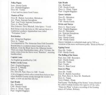 CD Blowzabella: In Colour