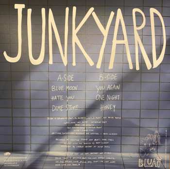 LP BLUAI: Junkyard CLR