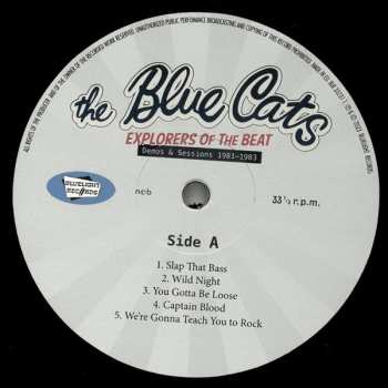 LP Blue Cats: Explorers Of The Beat LTD
