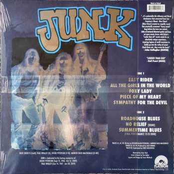 LP Blue Cheer: Junk CLR