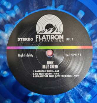 LP Blue Cheer: Junk CLR