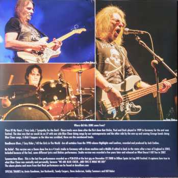 LP Blue Cheer: Junk CLR