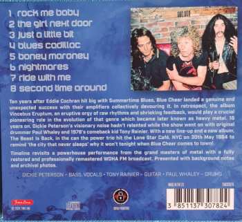 CD Blue Cheer: Lone Star Cafe, New York 1984 