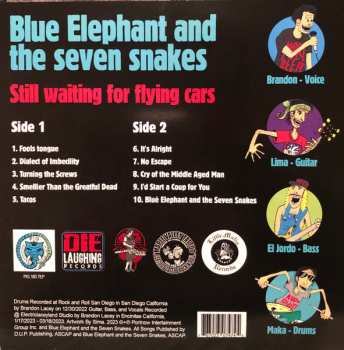 SP Blue Elephant And The Seven Snakes: Still Waiting For Flying Cars CLR