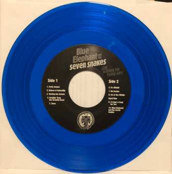 SP Blue Elephant And The Seven Snakes: Still Waiting For Flying Cars CLR