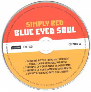 2CD Simply Red: Blue Eyed Soul DLX | LTD
