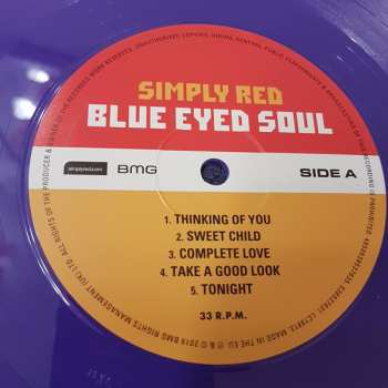 LP Simply Red: Blue Eyed Soul LTD | CLR