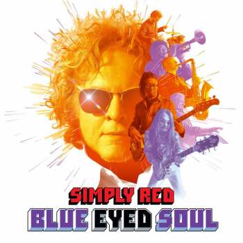 CD Simply Red: Blue Eyed Soul