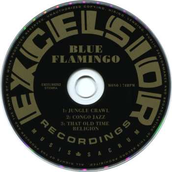 CD Blue Flamingo: Congo Jazz