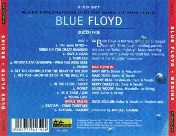 2CD Blue Floyd: Begins