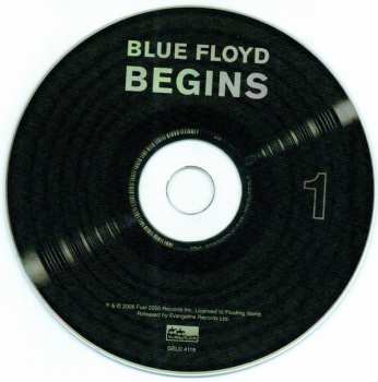 2CD Blue Floyd: Begins