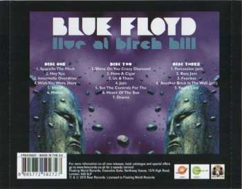 3CD Blue Floyd: Live At Birch Hill