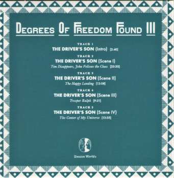 6CD/Box Set "Blue" Gene Tyranny: Degrees Of Freedom Found