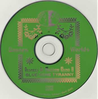 6CD/Box Set "Blue" Gene Tyranny: Degrees Of Freedom Found
