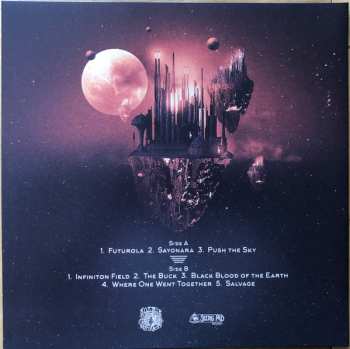 LP Blue Heron: Ephemeral CLR | LTD