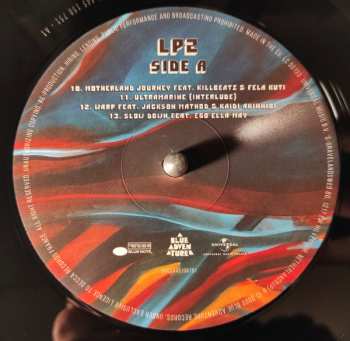 2LP Blue Lab Beats: Motherland Journey