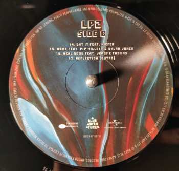 2LP Blue Lab Beats: Motherland Journey