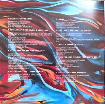 2LP Blue Lab Beats: Motherland Journey