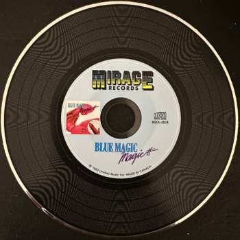 CD Blue Magic: Magic #