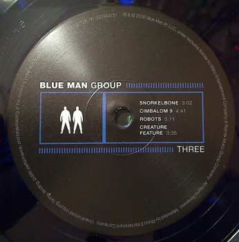2LP Blue Man Group: Three CLR | LTD